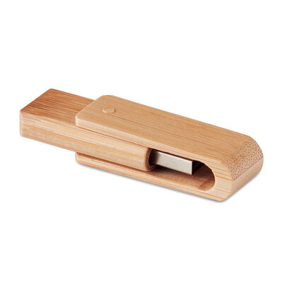 Pamięć USB 16GB TECHI drewna