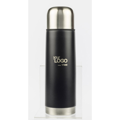 Zestaw upominkowy ACON (Termos 500ml, 2 kubki 260ml) srebrny