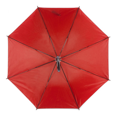 Parasol reklamowy z logo STICK czerwony