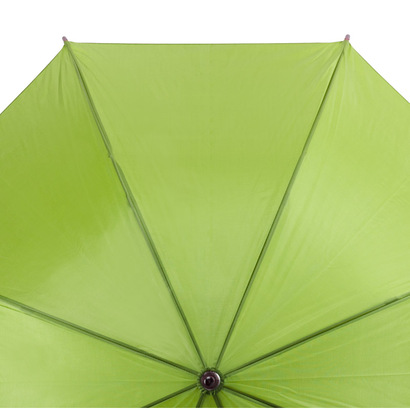 Parasol reklamowy z logo STICK zielony jasny