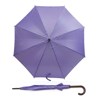 Parasol reklamowy z logo STICK fioletowy
