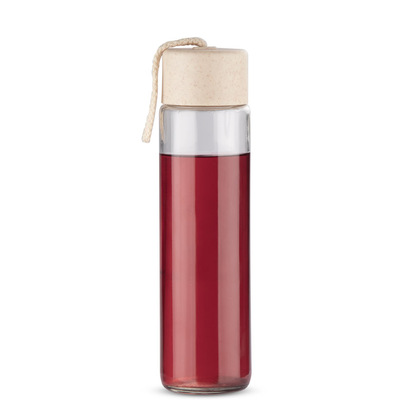 Butelka szklana SKINNY 350 ml naturalny