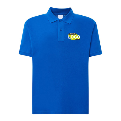 Koszulka bawełniana POLO JHK PORA210