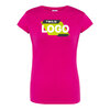 Koszulka bawełniana damska LADIES REGULAR COMFORT JHK152