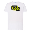 Koszulka bawełniana męska REGULAR T-SHIRT JHK150