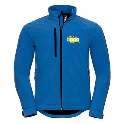 Kurtka męska Softshell RUSSELL 140M