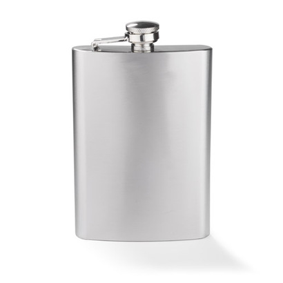 Piersiówka NEVIS 240 ml srebrny