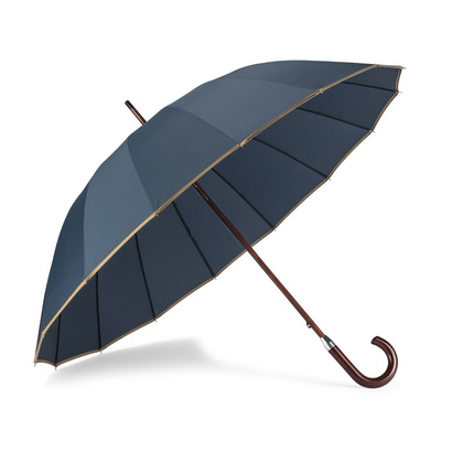 Parasol EVITA 16 panelowy granatowy
