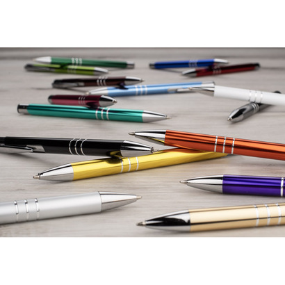 Długopis metalowe KALIPSO różowy