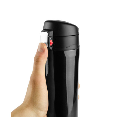 Kubek termiczny LOCK 440 ml czarny