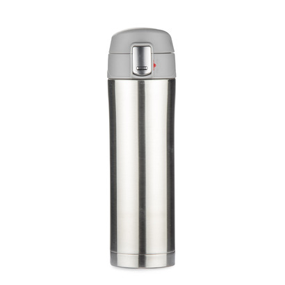 Kubek termiczny LOCK 440 ml srebrny