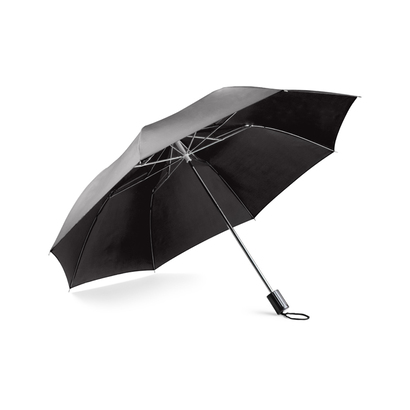 Parasol SAMER składany czarny