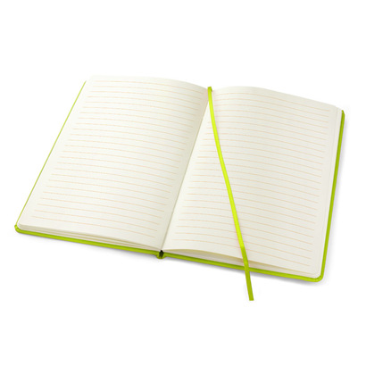 Notes VITAL A5 zielony jasny