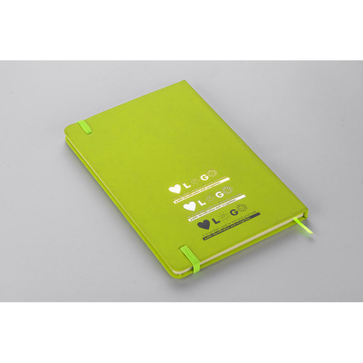 Notes VITAL A5 zielony jasny