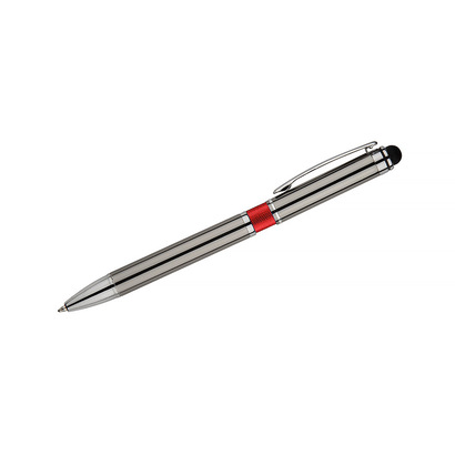 Długopis touch TURBO czerwony