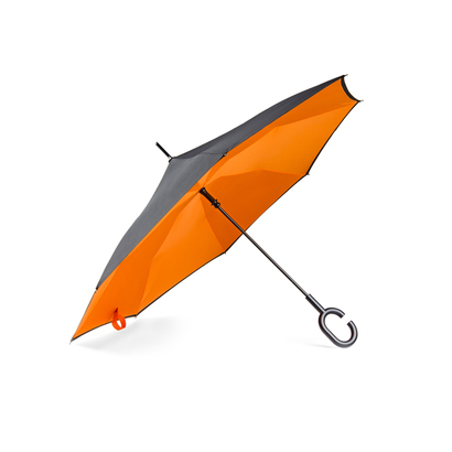 Parasol REVERS pomarańczowy