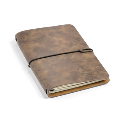 Notes RETRO LITE A5 brązowy