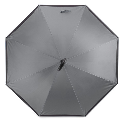 Parasol REVERS grafitowy