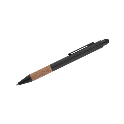 Długopis z touch pen BOSAY czarny