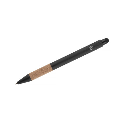 Długopis z touch pen BOSAY czarny