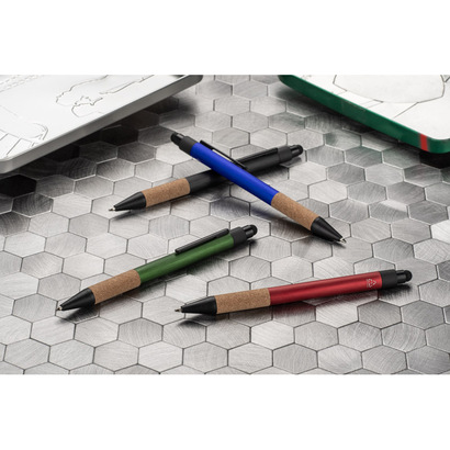 Długopis z touch pen BOSAY czarny