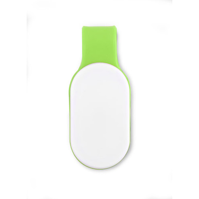 Lampka LED z magnesem CLIPSY zielony jasny