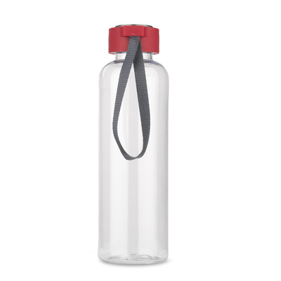 Butelka CLEAR 500 ml czerwony