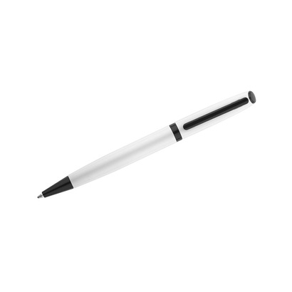 Długopis w etui RIO biały