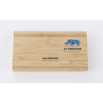 Power bank SILVA 8000 mAh brązowy