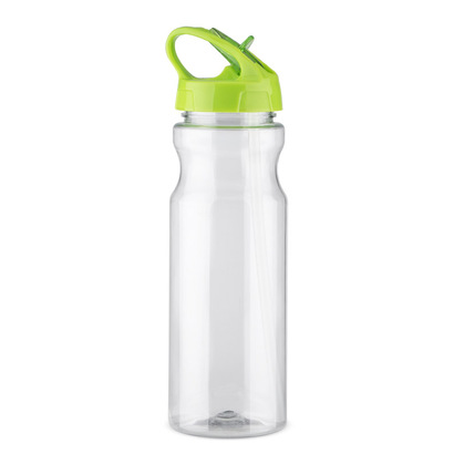 Bidon ze słomką TRANCE 700 ml zielony jasny