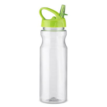 Bidon ze słomką TRANCE 700 ml zielony jasny