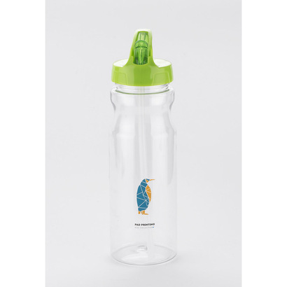 Bidon ze słomką TRANCE 700 ml zielony jasny