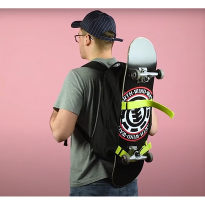 Plecak BOARD czarny