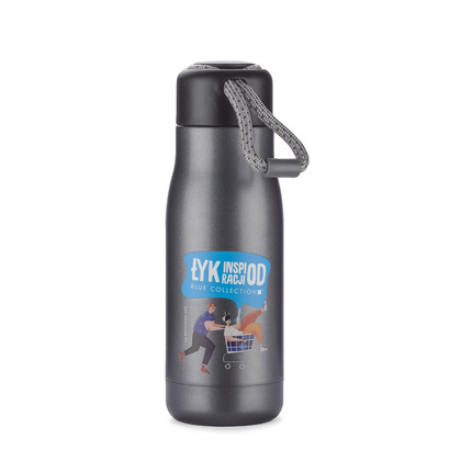 Butelka termiczna ROSA 350 ml grafitowy