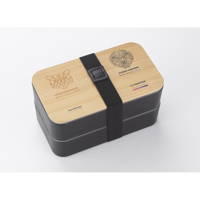 Pojemnik COUPLE 960 ml czarny