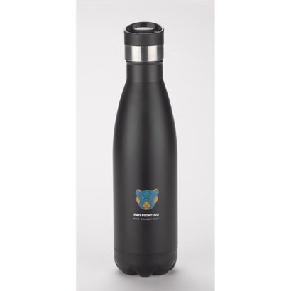 Butelka termiczna BURN 530 ml czarny
