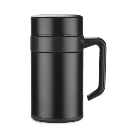 Kubek termiczny BOSSKI 400 ml czarny