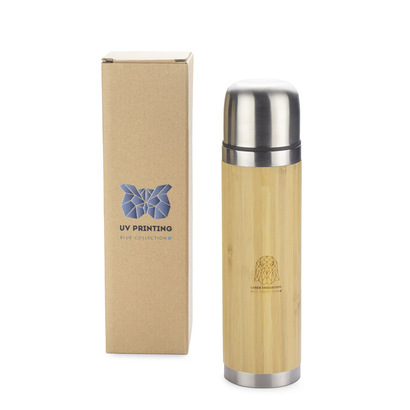 Termos BAMBI 500 ml naturalny