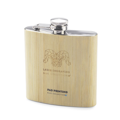 Piersiówka RIDLEY 200 ml naturalny