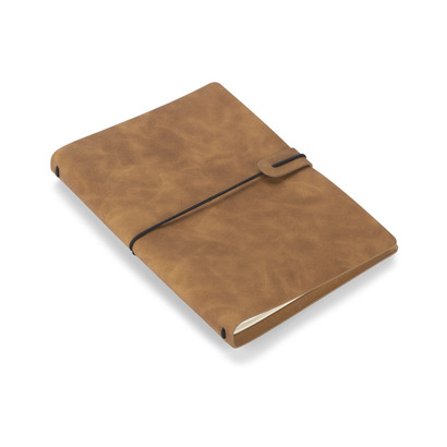 Notes RETRO LITE A5 brązowy