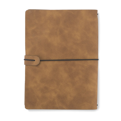 Notes RETRO LITE A5 brązowy