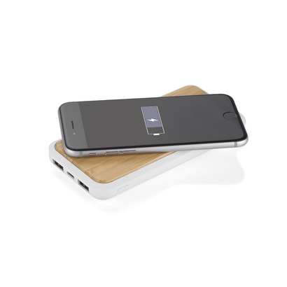 Power bank RONI 10000 mAh biały