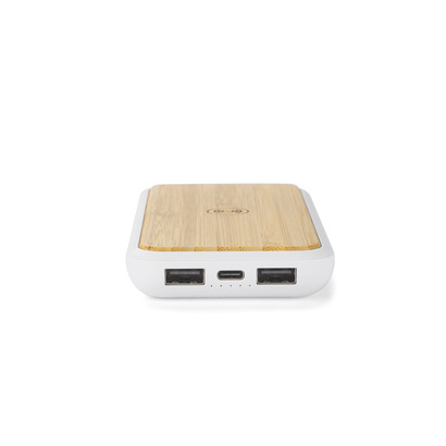 Power bank RONI 10000 mAh biały