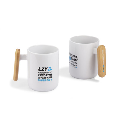 Kubek ceramiczny VAYS biały