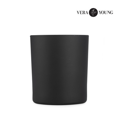 Świeca sojowa 220g - Christmas Tree - VERA YOUNG czarny
