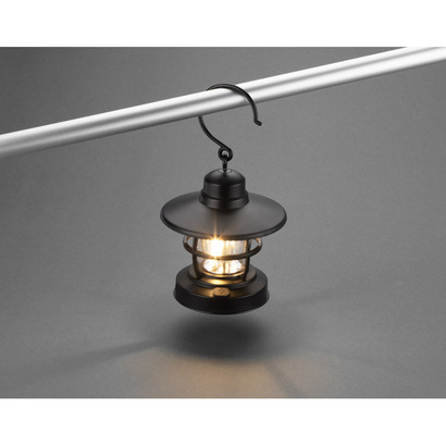 Lampka campingowa CAMPE czarny
