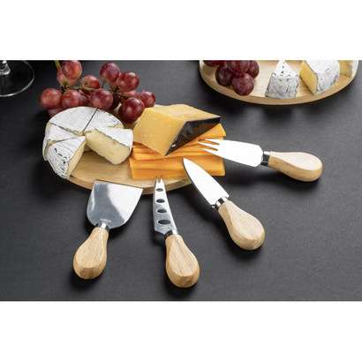 Zestaw noży do sera PECORINO naturalny