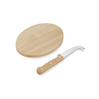Nóż z deską do sera GORGONZOLA naturalny