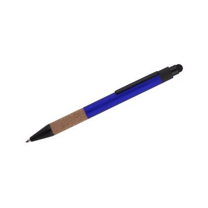 Długopis z touch pen BOSAY niebieski