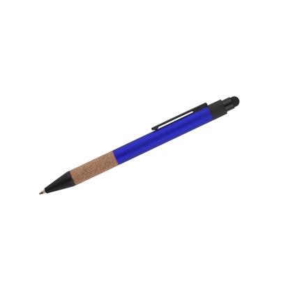 Długopis z touch pen BOSAY niebieski
